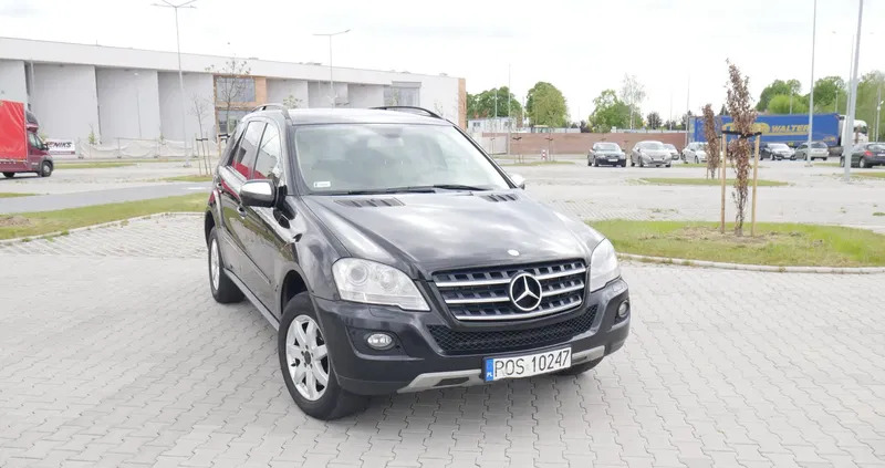 samochody osobowe Mercedes-Benz ML cena 44900 przebieg: 317431, rok produkcji 2009 z Grodzisk Mazowiecki